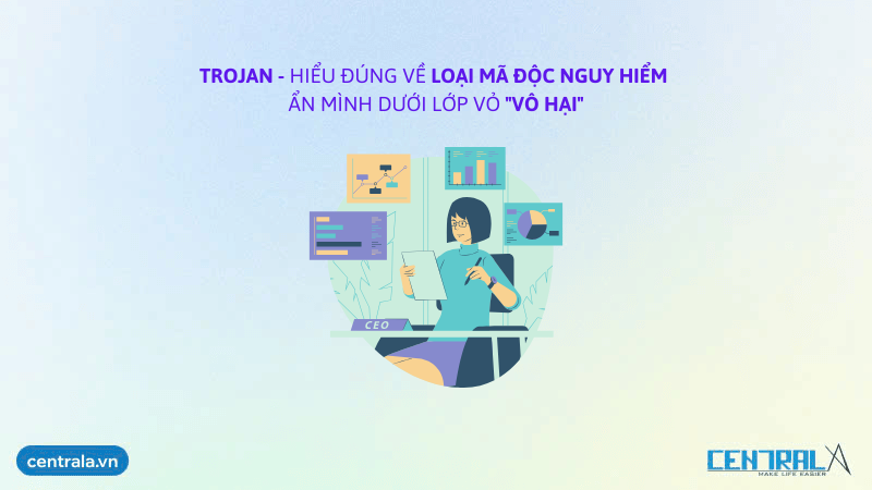 Trojan - Hiểu đúng về loại mã độc nguy hiểm ẩn mình dưới lớp vỏ "vô hại"